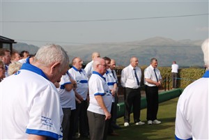 Opening of the green 2011